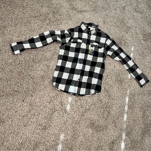 Plaid Boy friend shirt